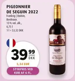 Scandinavian Park PIGEONNIER DE SEGUIN 2022 tilbud