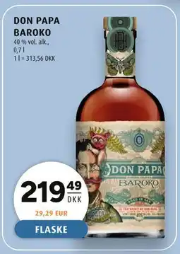 Scandinavian Park DON PAPA BAROKO tilbud