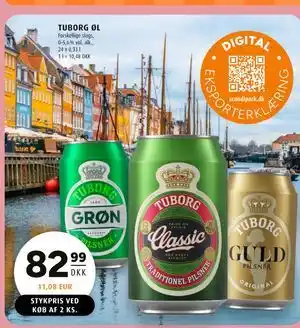 Scandinavian Park TUBORG ØL tilbud