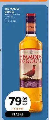 Scandinavian Park THE FAMOUS GROUSE tilbud