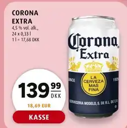 Scandinavian Park CORONA EXTRA tilbud
