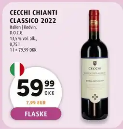 Scandinavian Park CECCHI CHIANTI CLASSICO 2022 tilbud