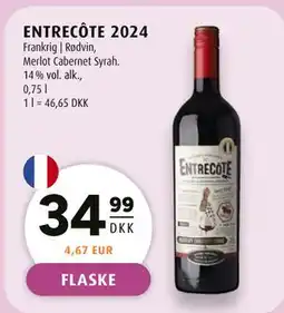 Scandinavian Park ENTRECÔTE 2024 tilbud