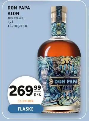 Scandinavian Park DON PAPA ALON tilbud