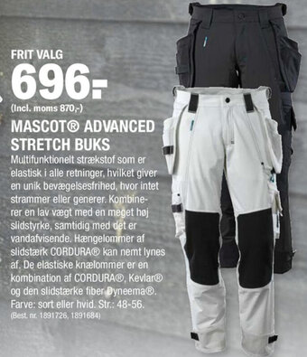 Stark Mascot Advanced Stretch Buks tilbud
