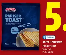 Lidl Steff Houlberg Pariser toast tilbud
