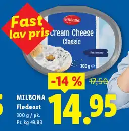 Lidl Flødeost / Cream Cheese Classic tilbud