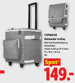 Lidl Køletaske-trolley tilbud
