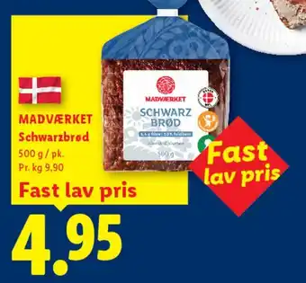 Lidl Schwarzbrød tilbud