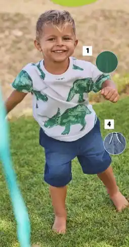 Lidl Børnetøj - T-shirt & shorts (model) tilbud