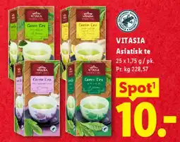 Lidl Asiatisk te tilbud