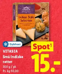 Lidl Små indiske retter tilbud