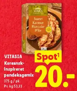 Lidl VITASIA Koreansk-inspireret BBQ-spareribs tilbud