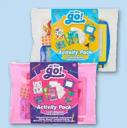 Lidl on the go! Activity Pack tilbud