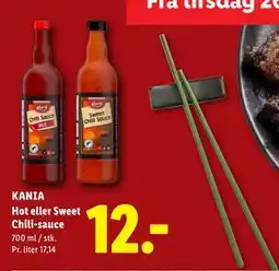 Lidl KANIA Hot eller Sweet tilbud