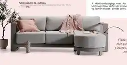 Daells Bolighus PUF/CHAISELONG TIL HAVESOFA tilbud