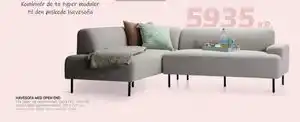 HAVESOFA MED OPEN END