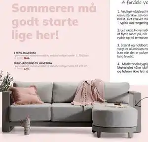 3 PERS. HAVESOFA