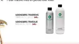 Daells Bolighus UDENDØRS TRÆRENS tilbud