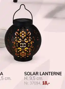 Daells Bolighus SOLAR LANTERNE tilbud
