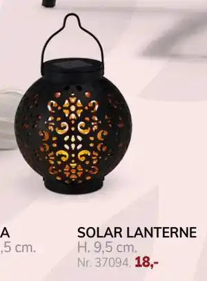 SOLAR LANTERNE