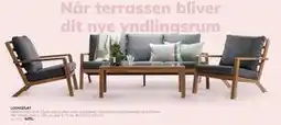 Daells Bolighus LOUNGESÆT tilbud