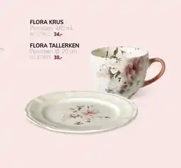 Daells Bolighus FLORA KRUS tilbud