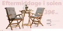 Daells Bolighus HAVESTOL tilbud