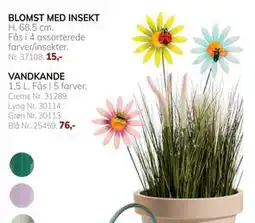 Daells Bolighus BLOMST MED INSEKT tilbud