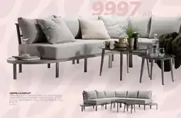 Daells Bolighus HJØRNE LOUNGESÆT tilbud