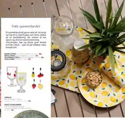 Daells Bolighus BAKKE CITRUS tilbud