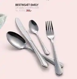 Daells Bolighus BESTIKSÆT EMELY tilbud