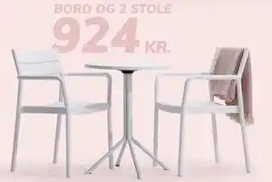 BORD OG 2 STOLE