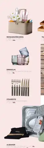 Daells Bolighus DRIKKEGLAS tilbud