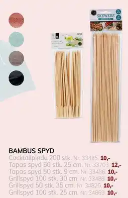 Daells Bolighus BAMBUS SPYD tilbud