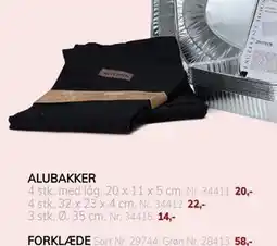Daells Bolighus FORKLÆDE tilbud
