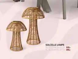 Daells Bolighus SOLCELLE LAMPE tilbud