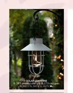 Daells Bolighus SOLAR LANTERNE tilbud