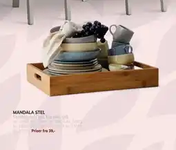 Daells Bolighus MANDALA STEL tilbud