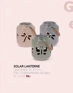 Daells Bolighus SOLAR LANTERNE tilbud