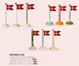 Daells Bolighus KERAMIK FLAG tilbud