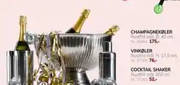 Daells Bolighus CHAMPAGNEKØLER tilbud