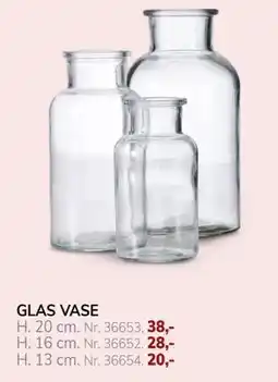 Daells Bolighus GLAS VASE tilbud
