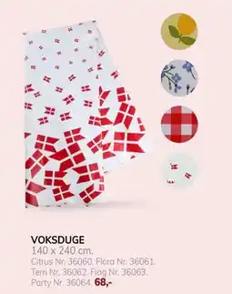 Daells Bolighus VOKSDUGE tilbud