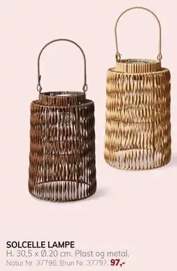 Daells Bolighus SOLCELLE LAMPE tilbud
