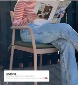 Daells Bolighus HAVESTOL tilbud