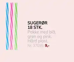 Daells Bolighus SUGERØR 18 STK tilbud
