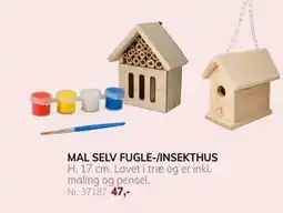 Daells Bolighus MAL SELV FUGLE-/INSEKTHUS tilbud