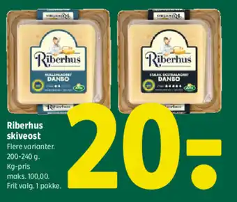 Riberhus skiveost