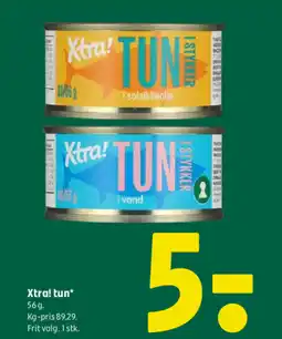 Coop 365 Xtra! tun tilbud
